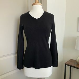 Croft & Barrow Black Sweater